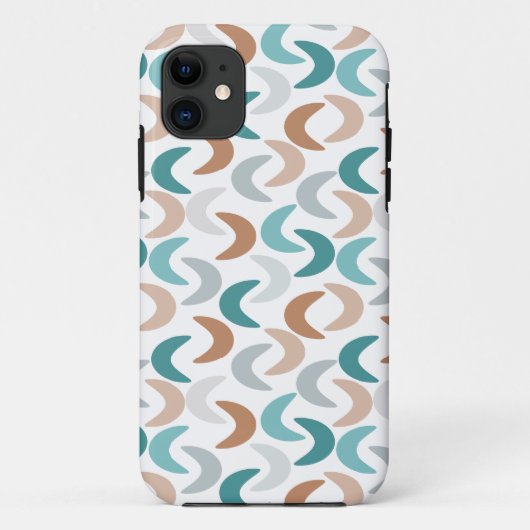 strandhalve mantel Case-Mate iPhone case (Achterkant)