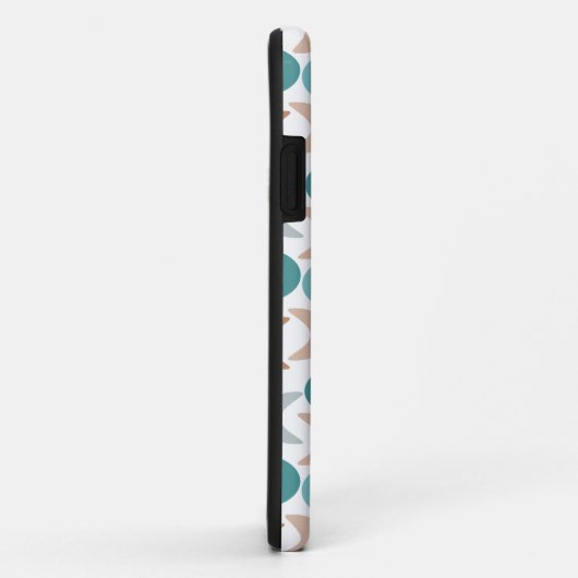 strandhalve mantel Case-Mate iPhone case (Achterkant/rechts)