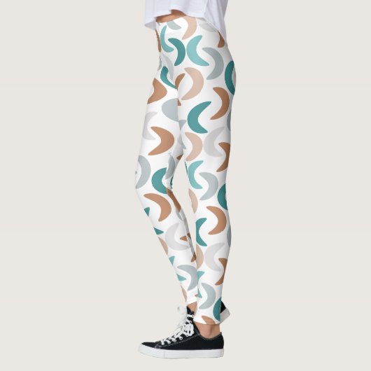 strandhalve mantel leggings (Links)
