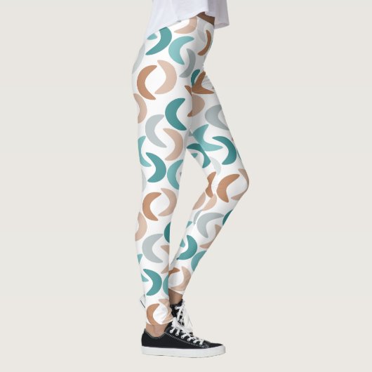 strandhalve mantel leggings (Rechts)