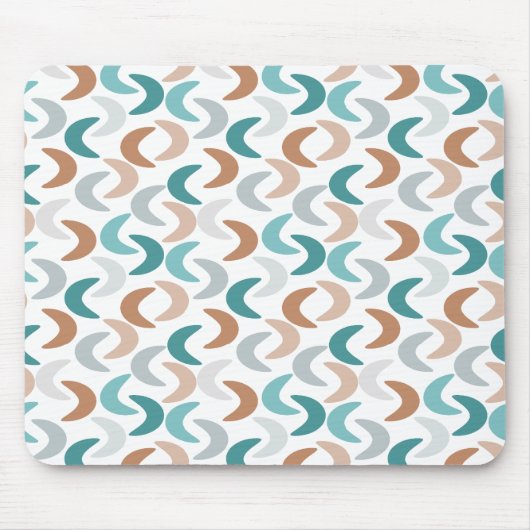 strandhalve mantel muismat (Voorkant)