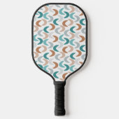 strandhalve mantel pickleball paddle (Voorkant)