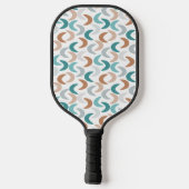 strandhalve mantel pickleball paddle (Achterkant)