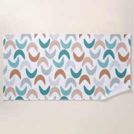 strandhalve mantel strandlaken