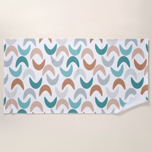 strandhalve mantel strandlaken (Voorkant)