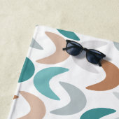 strandhalve mantel strandlaken (In situ)