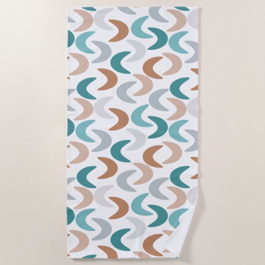 strandhalve mantel strandlaken (Voorkant)