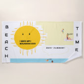 Strandhanddoek 01 strandlaken (Voorkant)