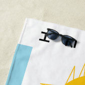 Strandhanddoek 01 strandlaken (In situ)