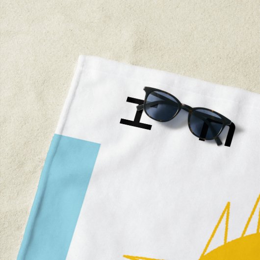 Strandhanddoek 01 strandlaken (In situ)