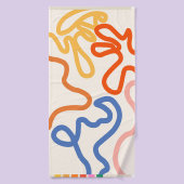 Strandhanddoek Badhanddoek (Badhanddoek)