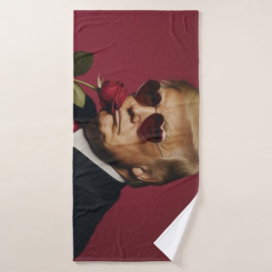 Strandhanddoek Donald Trump Badhanddoek (Badhanddoek)
