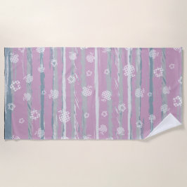 Strandhanddoek – Gingham Orchard Strandlaken