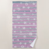 Strandhanddoek – Gingham Orchard Strandlaken (Voorkant)