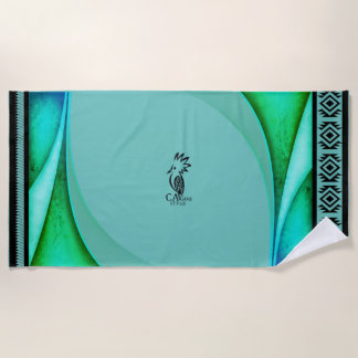 Strandhanddoek Lagon /Cagou Stijl Strandlaken