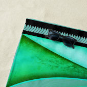 Strandhanddoek Lagon /Cagou Stijl Strandlaken (In situ)