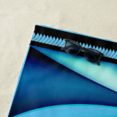 Strandhanddoek  Lagon Strandlaken (In situ)