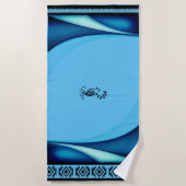 Strandhanddoek  Lagon Strandlaken (Voorkant)