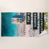 Strandhanddoek Ocean View Strandlaken (Voorkant)