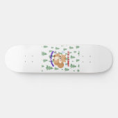 Strandhanddoek Persoonlijk Skateboard (Horizontaal)