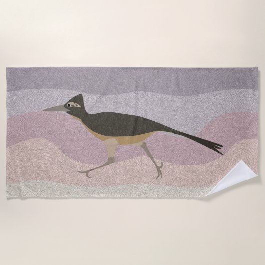 Strandhanddoek Roadrunner Strandlaken (Voorkant)