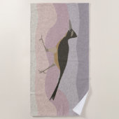 Strandhanddoek Roadrunner Strandlaken (Voorkant)