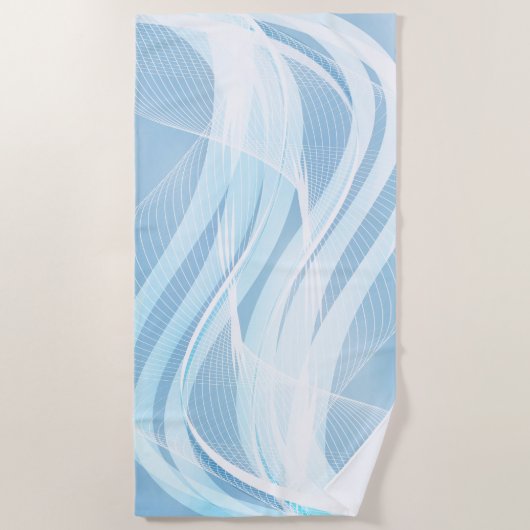 Strandhanddoek Strandlaken (Voorkant)
