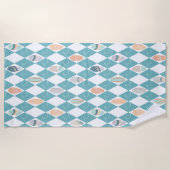 Strandhanddoek Strandlaken (Voorkant)