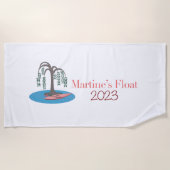 Strandhanddoek Strandlaken (Voorkant)