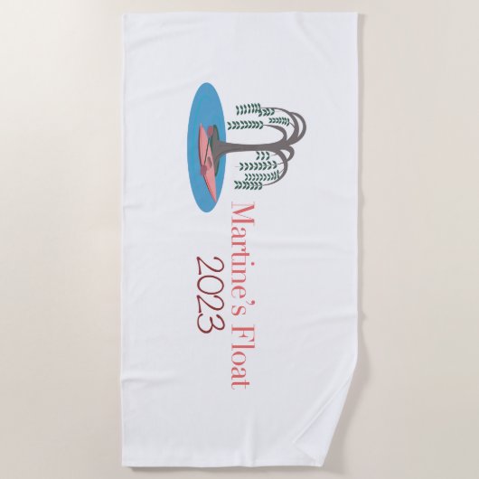 Strandhanddoek Strandlaken (Voorkant)