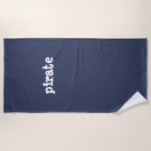 Strandhanddoek Strandlaken (Voorkant)