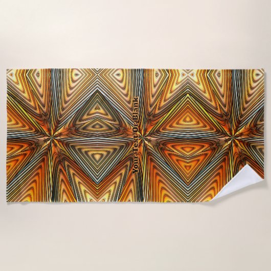 Strandhanddoek Strandlaken (Voorkant)