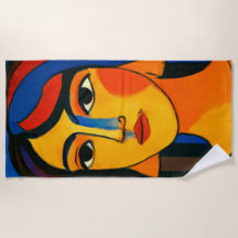 Strandhanddoek