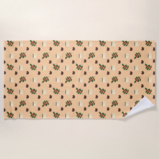 Strandhanddoek Strandlaken (Voorkant)