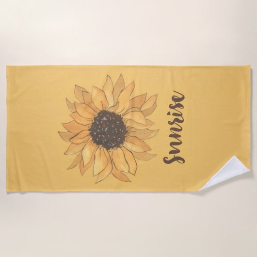 Strandhanddoek Strandlaken (Voorkant)