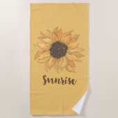 Strandhanddoek Strandlaken (Voorkant)