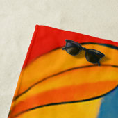 Strandhanddoek Strandlaken (In situ)