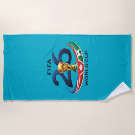 Strandhanddoek — Tropische zomer 2026 ontwerp Strandlaken