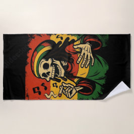 Strandhanddoek — Tropische zomer 2026  Strandlaken