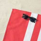 Strandhanddoek voor zeilfeest strandlaken (In situ)