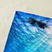 Strandhanddoek Zeeschildpadparadijs Strandlaken (In situ)