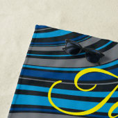 Strandhanddoeken Dinosaurus Strandlaken (In situ)