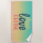 Strandhanddoeken Strandlaken (Voorkant)