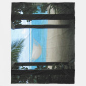 STRANDHANGMAT FLEECE DEKEN (Voorkant)