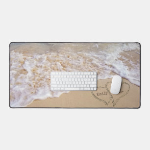 Strandharten met namen bureaumat