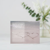 strandharten rsvp (Staand voorkant)