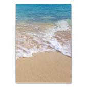 Strandhartjes in raam kaart (Achterkant)