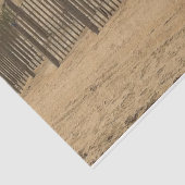 strandhek aan de buitenzijde tissuepapier (Detail)