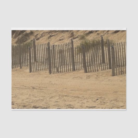 strandhek aan de buitenzijde tissuepapier (Voorkant)