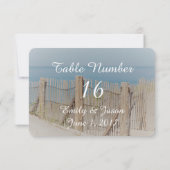 Strandhek in de zandduinen kaart (Achterkant)